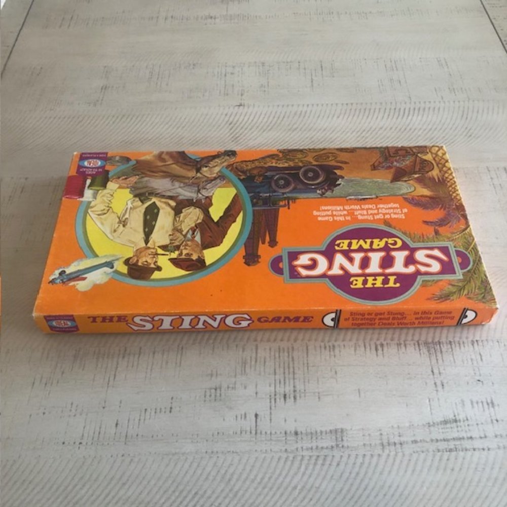 Rare, vintage 1976 Ideal The Sting Game (new in open box) - Picture 9 of 11